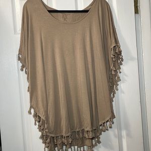 Poncho top